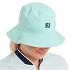 FootJoy Ladies Reversible Bucket  Navy Light Aqua