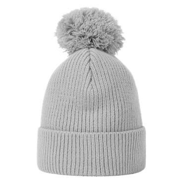 FootJoy Cuffed Bobble  Grey