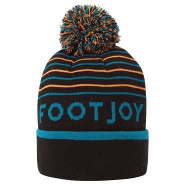 FootJoy Striped Bobble  BK/ST/ FL