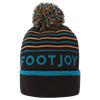 FootJoy Striped Bobble  BK/ST/ FL