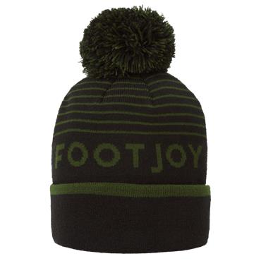 FootJoy Striped Bobble  OLV/BLK