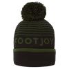 FootJoy Striped Bobble  OLV/BLK