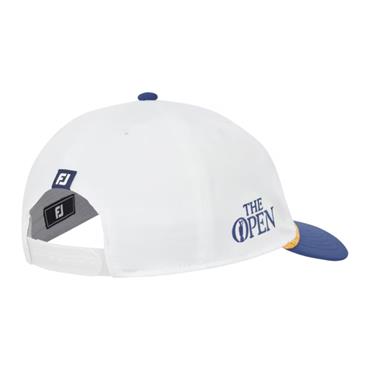 FootJoy 154th Open Championship 2026 Cap  White Blue