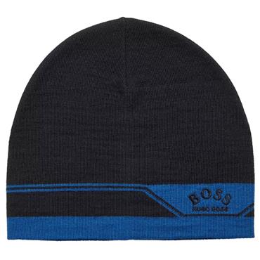 BOSS Gents Albo Beanie Black 001 | Golf 