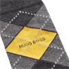 BOSS Gents Argyle Socks  2 pr 43-46 Medium Grey 031