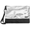 Rohnisch Isle Clutch Bag  Silver