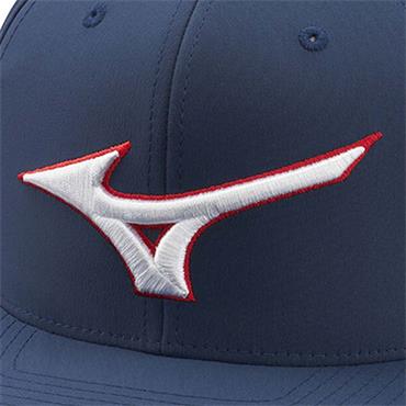 Mizuno Tour Flat Snapback  Navy