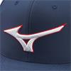 Mizuno Tour Flat Snapback  Navy