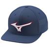 Mizuno Tour Flat Snapback  Navy