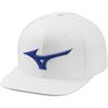 Mizuno Tour Flat Snapback  White