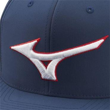 Mizuno Tour Flat Snapback  Navy