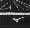 Mizuno Gents Breath Thermo Graphic Beanie  Black