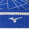 Mizuno Gents Breath Thermo Graphic Beanie  Blue