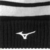 Mizuno Gents Breath Thermo Pom Beani  Black