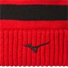 Mizuno Gents Breath Thermo Pom Beani  Red