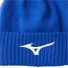 Mizuno Gents Crested Bobble Hat  Blue