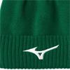 Mizuno Gents Crested Bobble Hat  Green