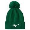 Mizuno Gents Crested Bobble Hat  Green