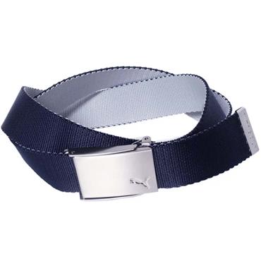 Puma Gents Reversible Web Belt  Navy - Blazer