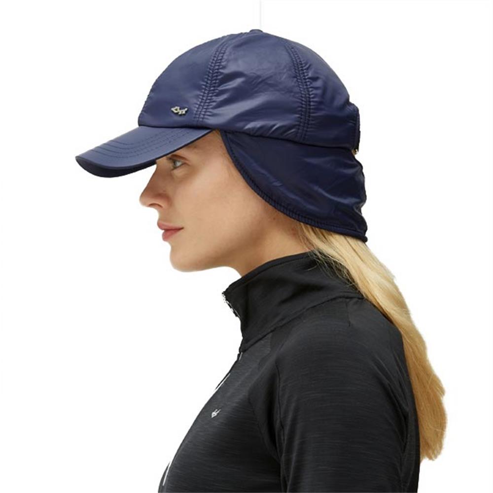 Rohnisch Padded logo cap Indigo S021 Golf Store
