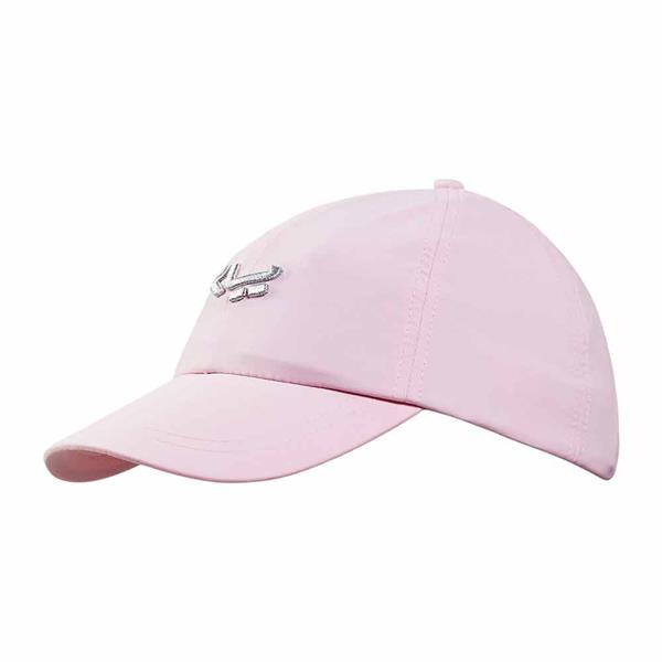 soft pink cap