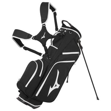 Mizuno Breeze Stand Bag  Black White