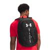 Under Armour Unisex Hustle Sport 6.0 Backpack  Black 001