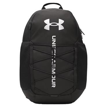 Under Armour Unisex Hustle Sport 6.0 Backpack  Black 001