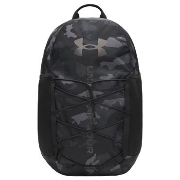 Under Armour Unisex Hustle Sport 6.0 Backpack  Black 002