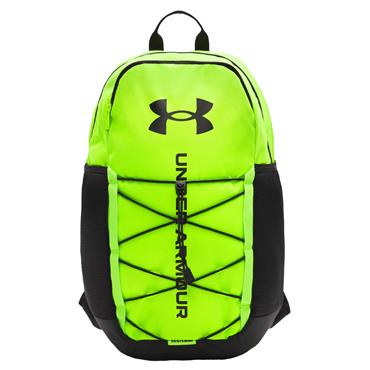 Under Armour Unisex Hustle Sport 6.0 Backpack  Green 389