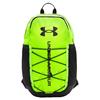 Under Armour Unisex Hustle Sport 6.0 Backpack  Green 389