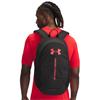 Under Armour Hustle Lite Backpack  Black 002