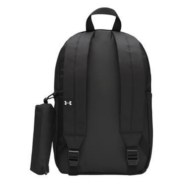 Under Armour Essential Printed Backpack  Black 001