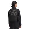 Under Armour Essential Printed Backpack  Black 001