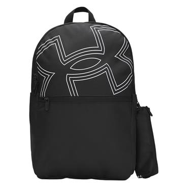Under Armour Essential Printed Backpack  Black 001