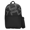 Under Armour Essential Printed Backpack  Black 001