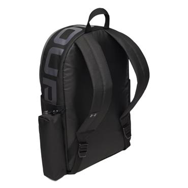 Under Armour Essential Printed Backpack  Black 002
