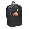 Under Armour Essential Printed Backpack  Black 002