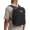 Under Armour Essential Printed Backpack  Black 002