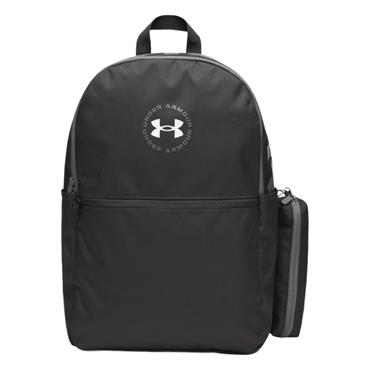 Under Armour Essential Printed Backpack  Black 002
