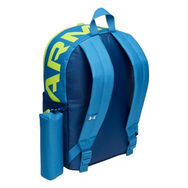 Under Armour Essential Printed Backpack  Blue 430