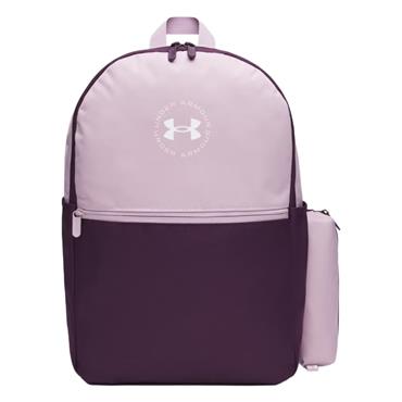 Under Armour Essential Printed Backpack  Mauve Pink 698