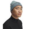 Under Armour Drive Pom Beanie Jasper Blue - Serpentine - Black (587)
