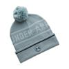 Under Armour Drive Pom Beanie Jasper Blue - Serpentine - Black (587)