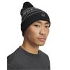 Under Armour Gents Drive Pom Beanie Black - Castlerock (001)