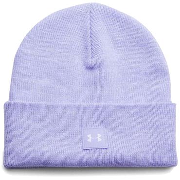 Under Armour Ladies Halftime Beanie  Purple 538