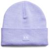 Under Armour Ladies Halftime Beanie  Purple 538