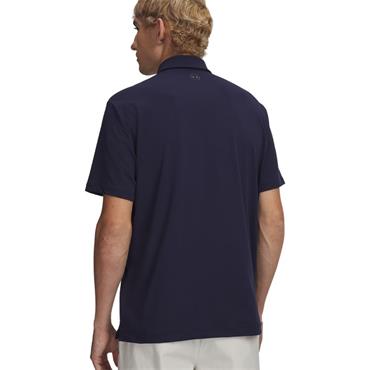 Under Armour Gents Drive Polo Shirt Midnight Navy - Castlerock (Midnight410)