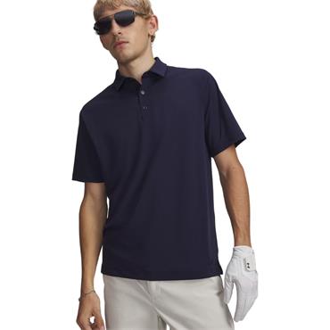 Under Armour Gents Drive Polo Shirt Midnight Navy - Castlerock (Midnight410)