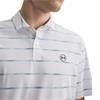Under Armour Gents Drive Chill Printed Polo XLarge White 100